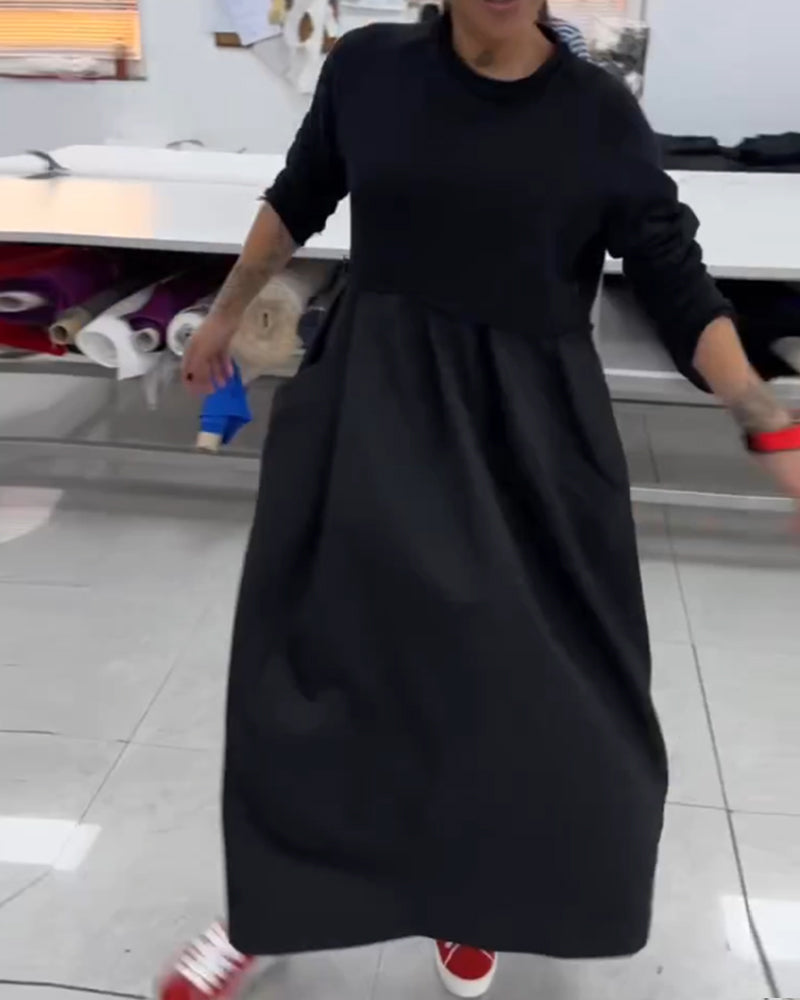 ELENA - VESTIDO FLUIDO