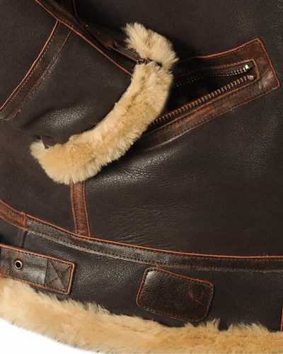 GUSS | Chaqueta clasica de piloto.