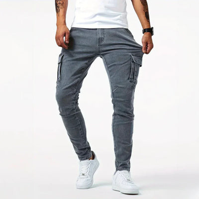 PANTALÓN CARGO ELÁSTICO