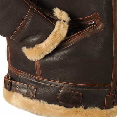 MAVERICK - CHAQUETA DE PILOTO "EDICIÓN LIMITADA"