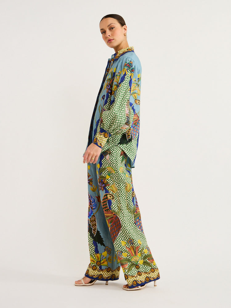 AKURA - CONJUNTO DOS PIEZAS ESTAMPADO