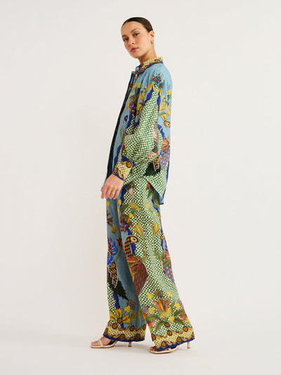 AKURA - CONJUNTO DOS PIEZAS ESTAMPADO