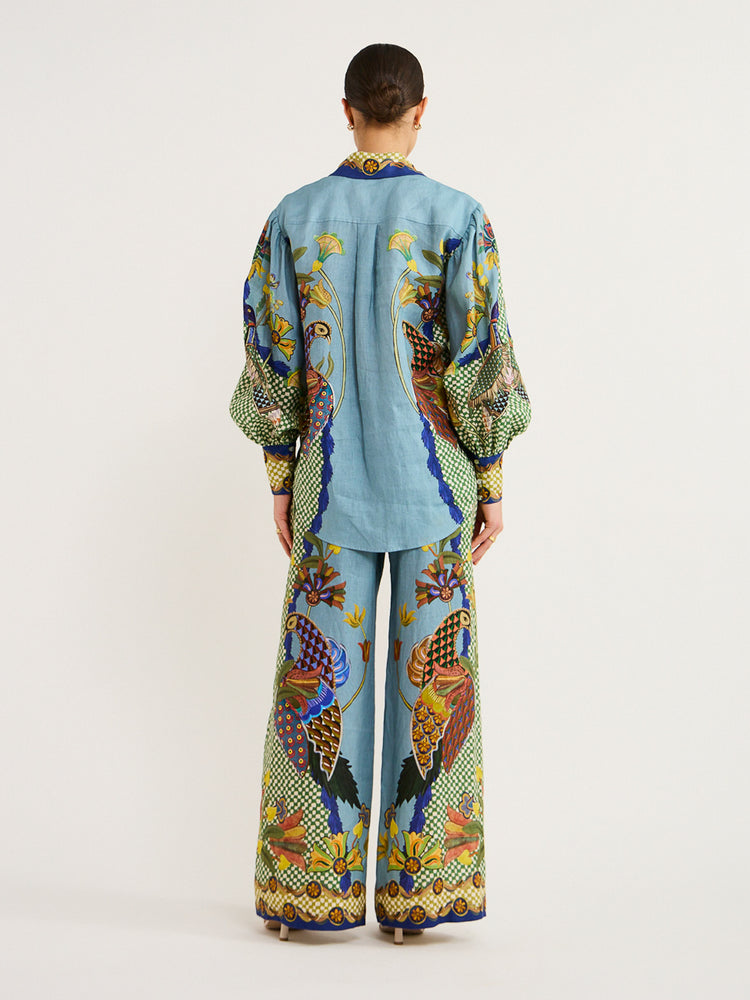 AKURA - CONJUNTO DOS PIEZAS ESTAMPADO