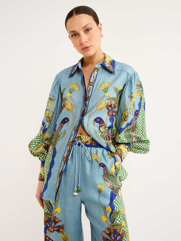 AKURA - CONJUNTO DOS PIEZAS ESTAMPADO