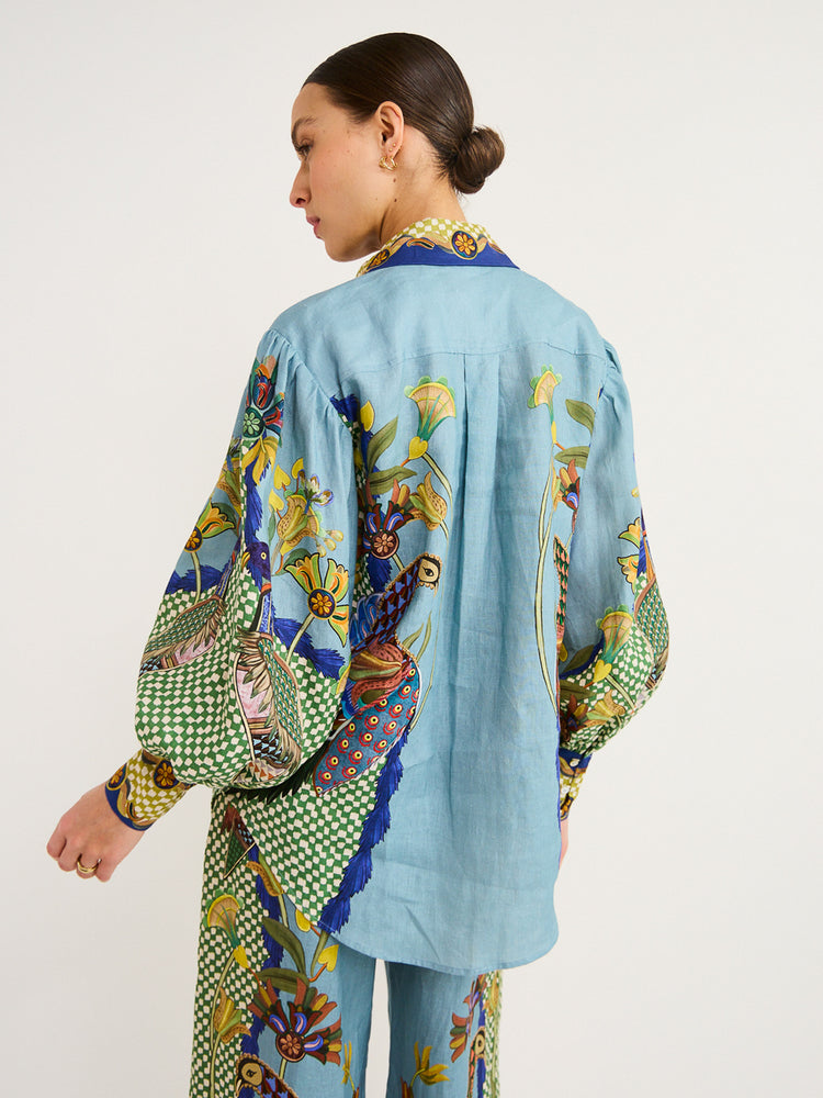 AKURA - CONJUNTO DOS PIEZAS ESTAMPADO
