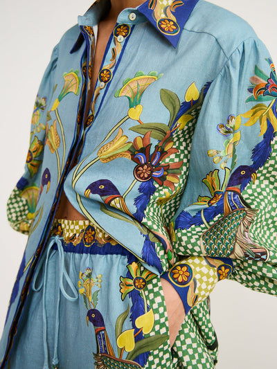 AKURA - CONJUNTO DOS PIEZAS ESTAMPADO