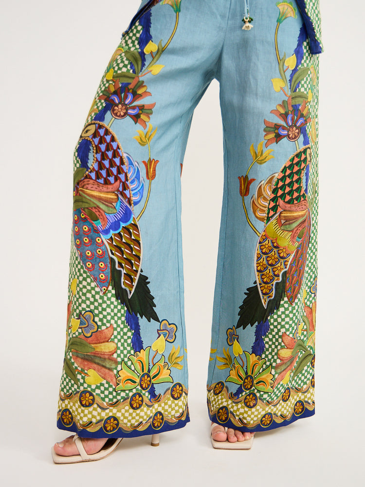 AKURA - CONJUNTO DOS PIEZAS ESTAMPADO