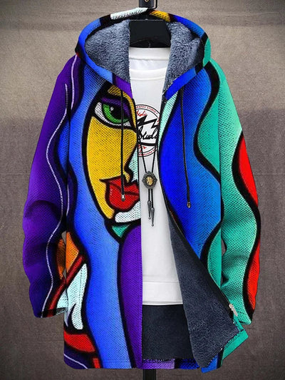 AMOR - CARDIGAN ARTÍSTICO