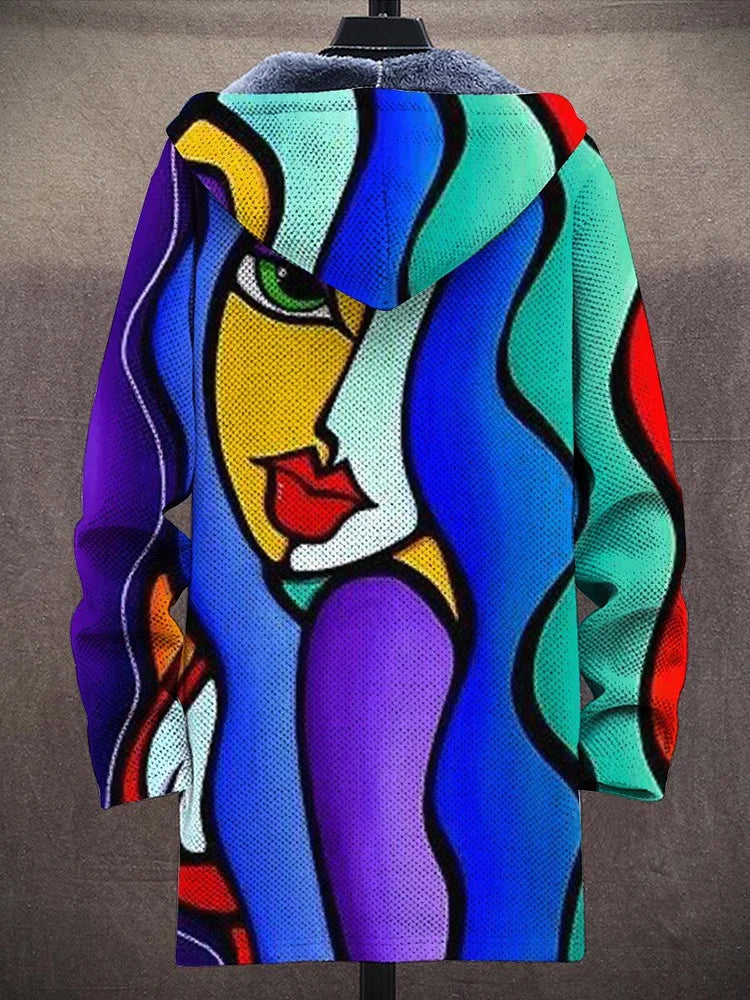 AMOR - CARDIGAN ARTÍSTICO