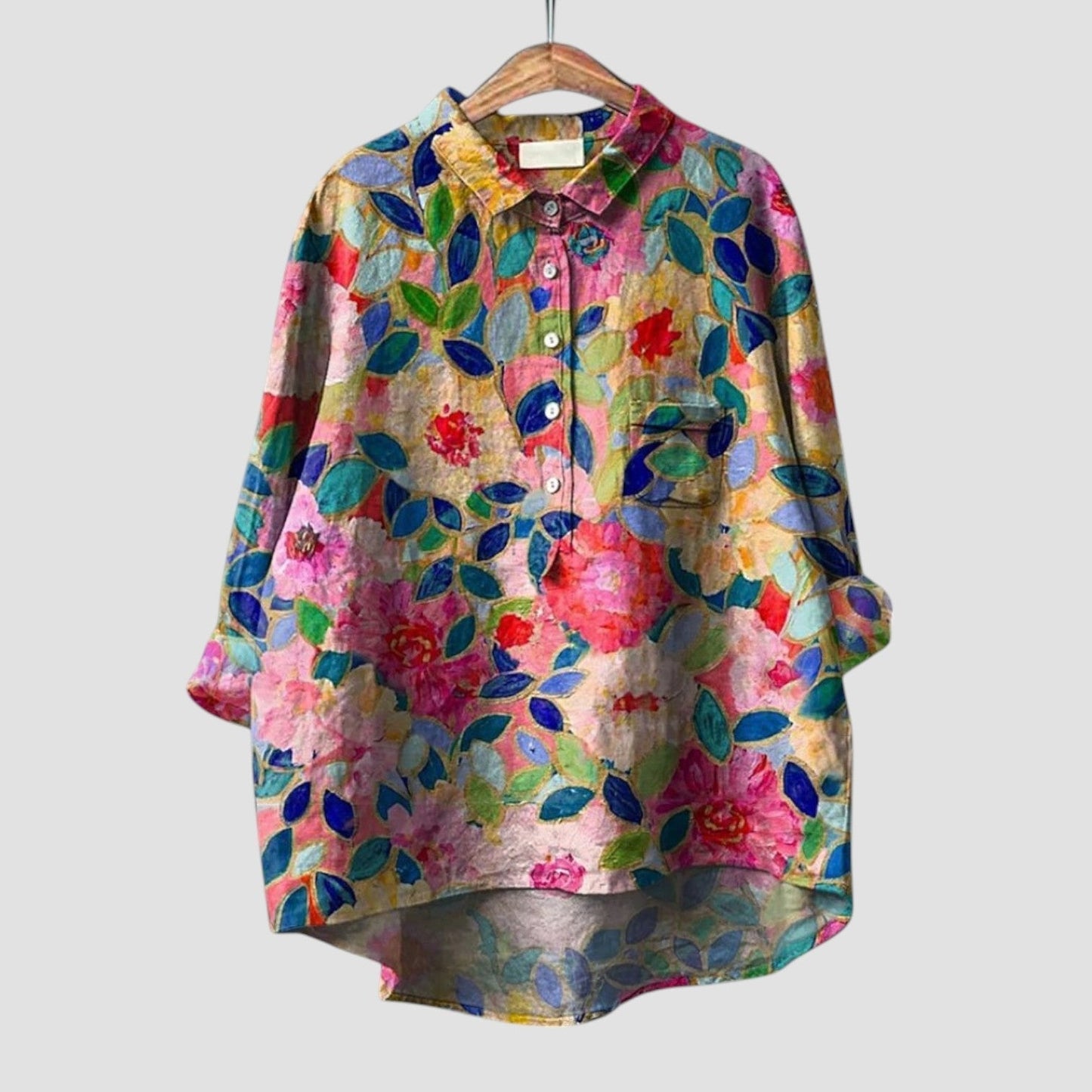 CELIA - BLUSA ESTAMPADA