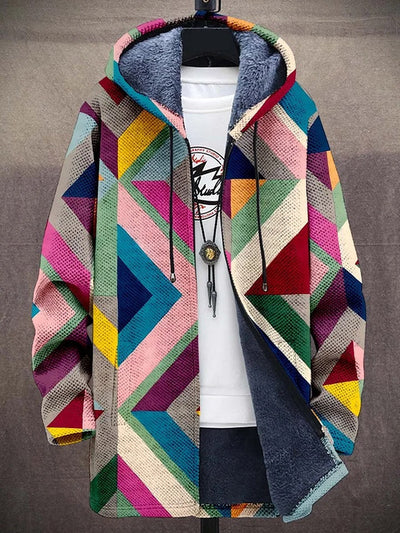ALMA - CARDIGAN ARTÍSTICO