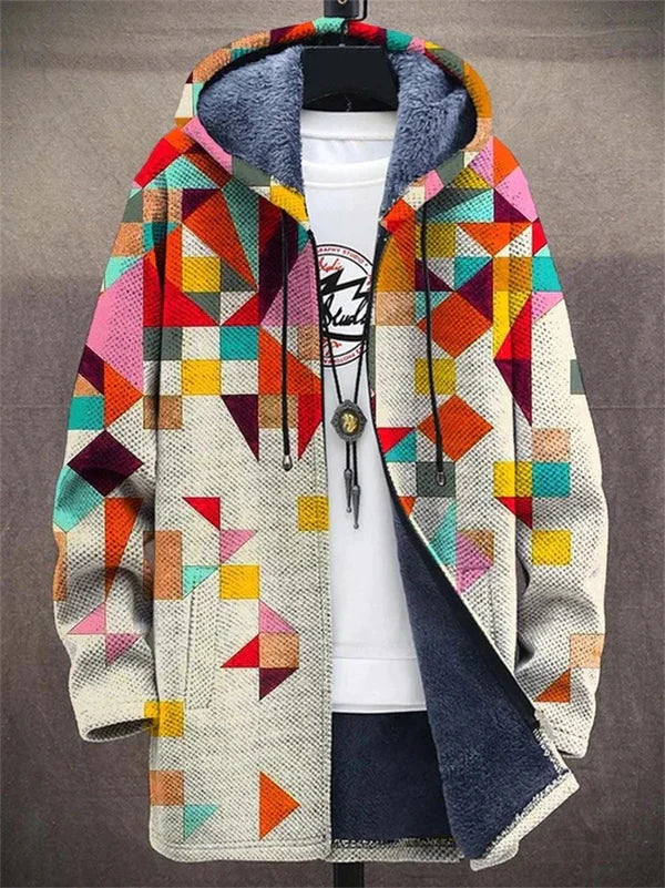 ALISA - CARDIGAN ARTÍSTICO
