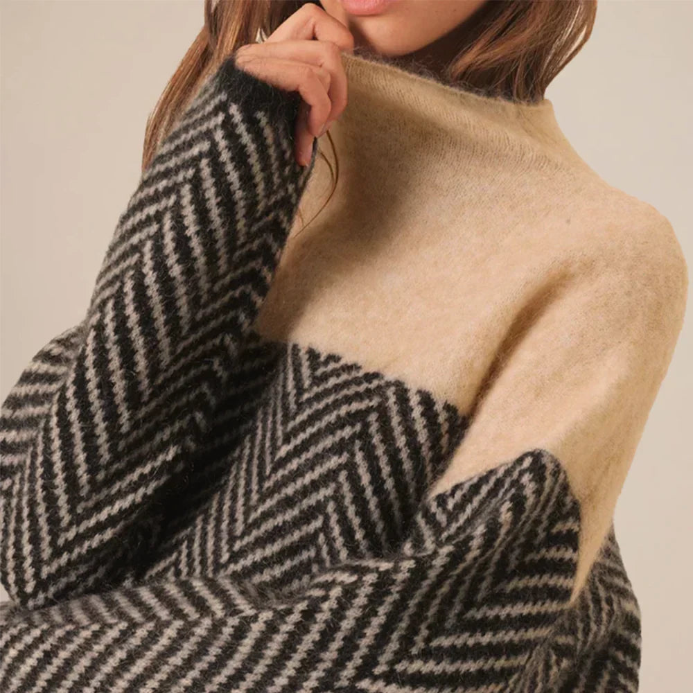 Jersey de cuello alto