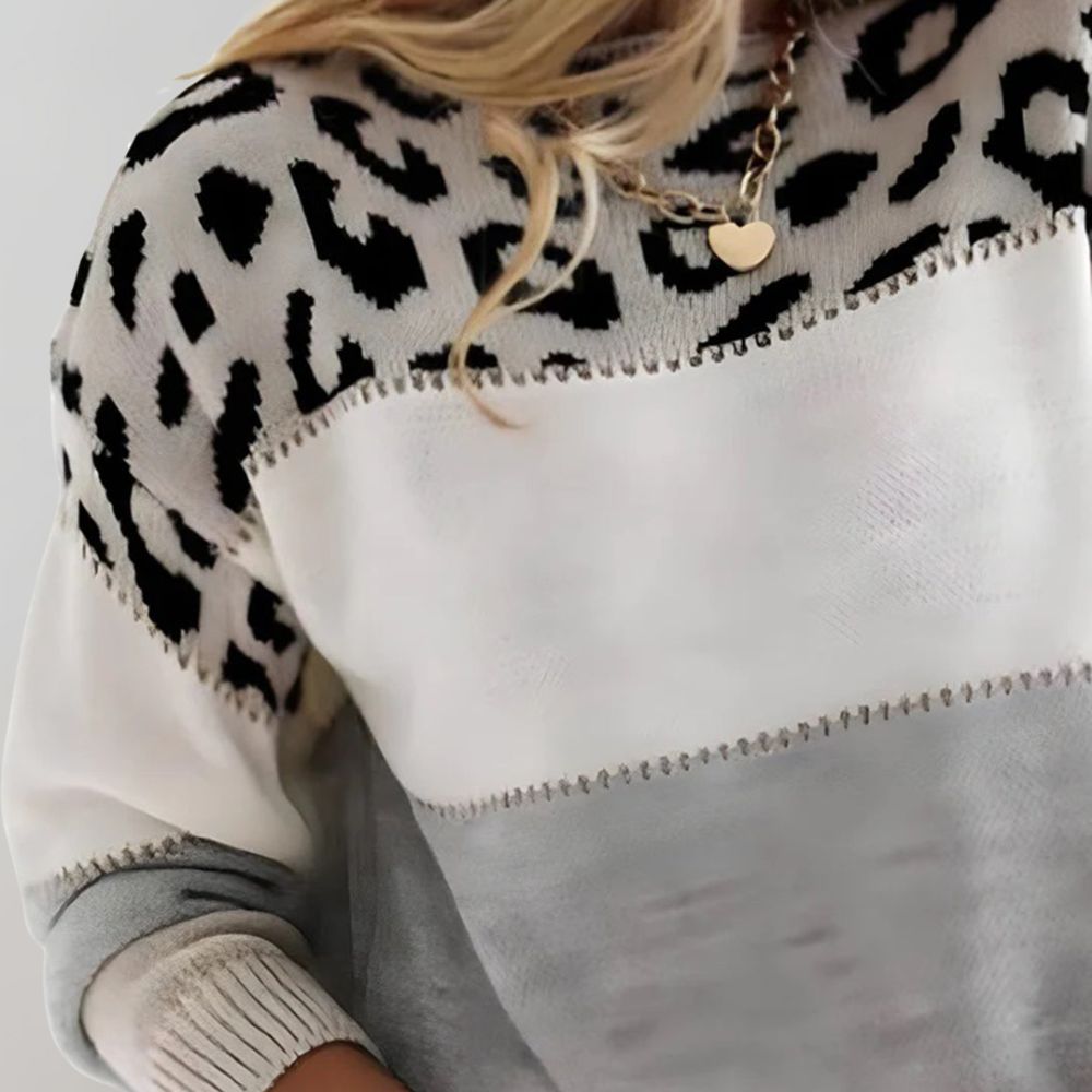 PALOMA - SUÉTER ESTAMPADO