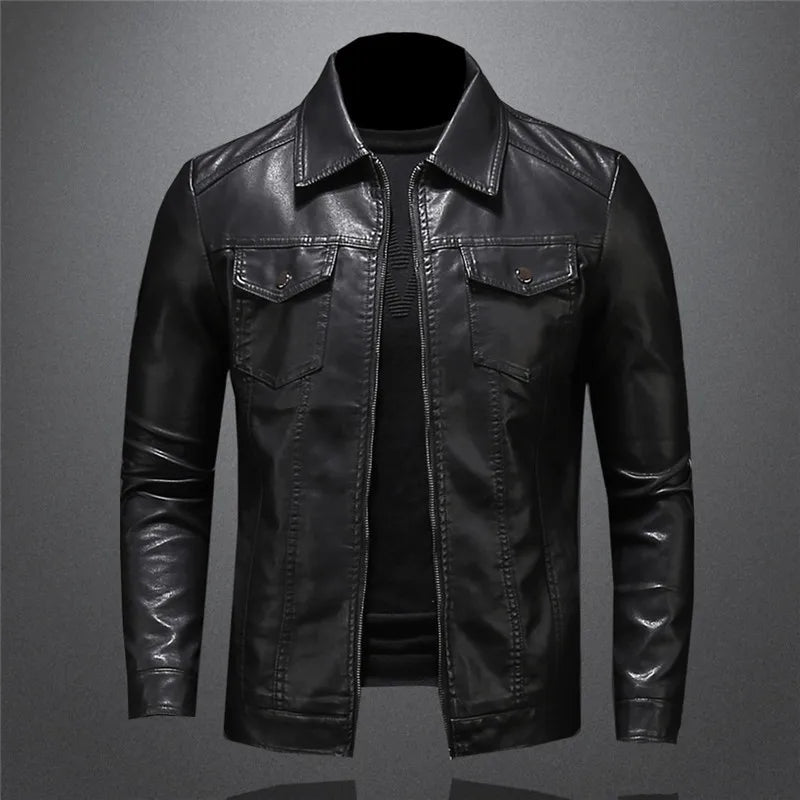 LIAM - CHAQUETA DE CUERO