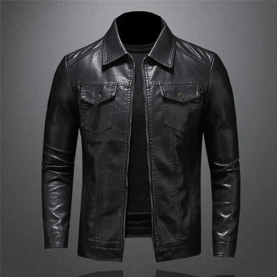 LIAM - CHAQUETA DE CUERO