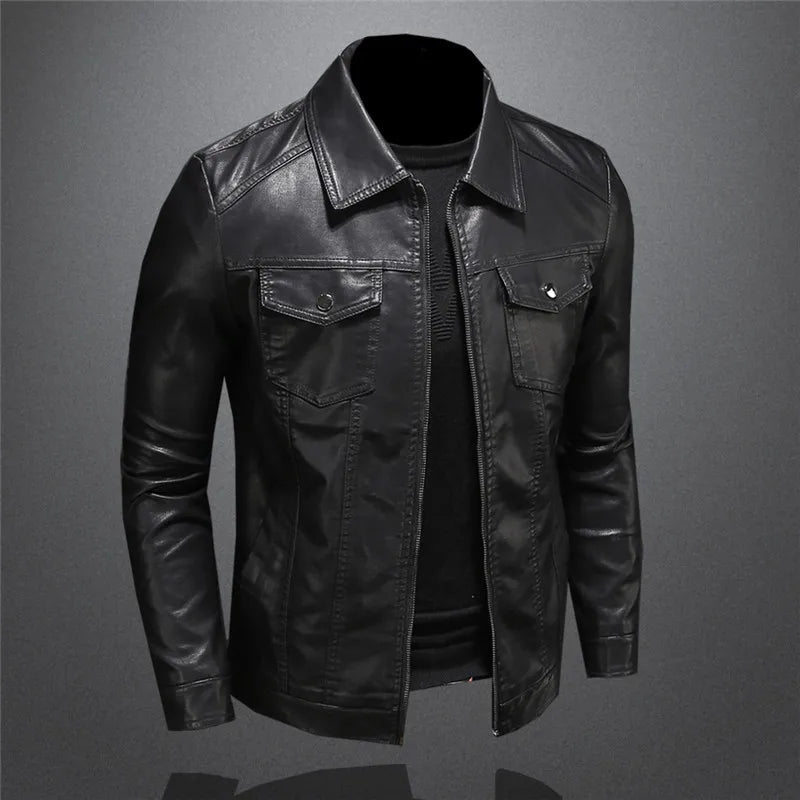 LIAM - CHAQUETA DE CUERO