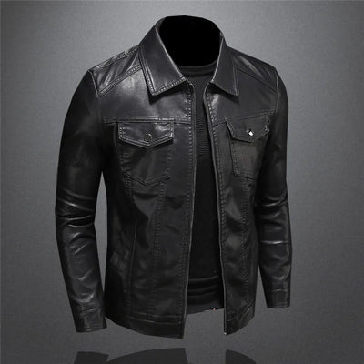 LIAM - CHAQUETA DE CUERO