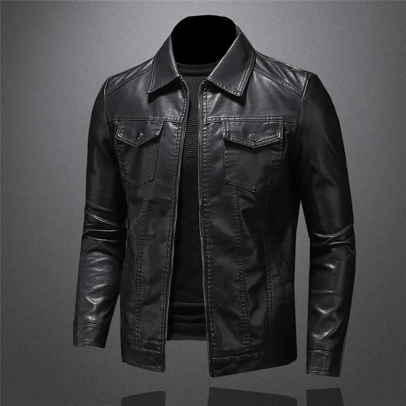 LIAM - CHAQUETA DE CUERO