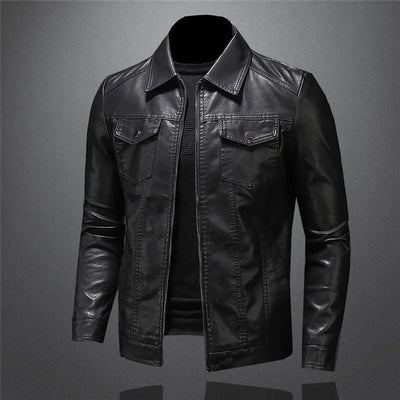 LIAM - CHAQUETA DE CUERO