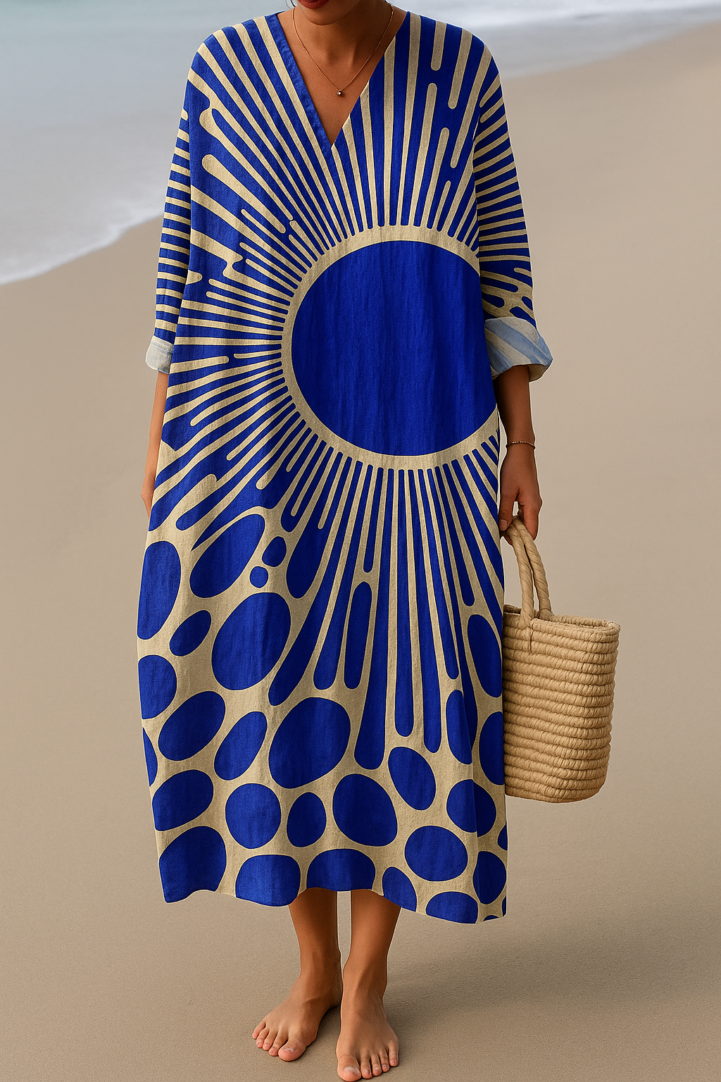 LUNA - VESTIDO INSPIRADO EN EL ARTE