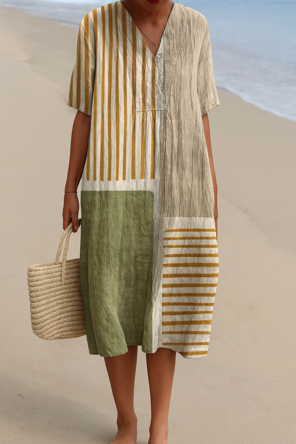 ARMONÍA - VESTIDO INSPIRADO EN EL ARTE