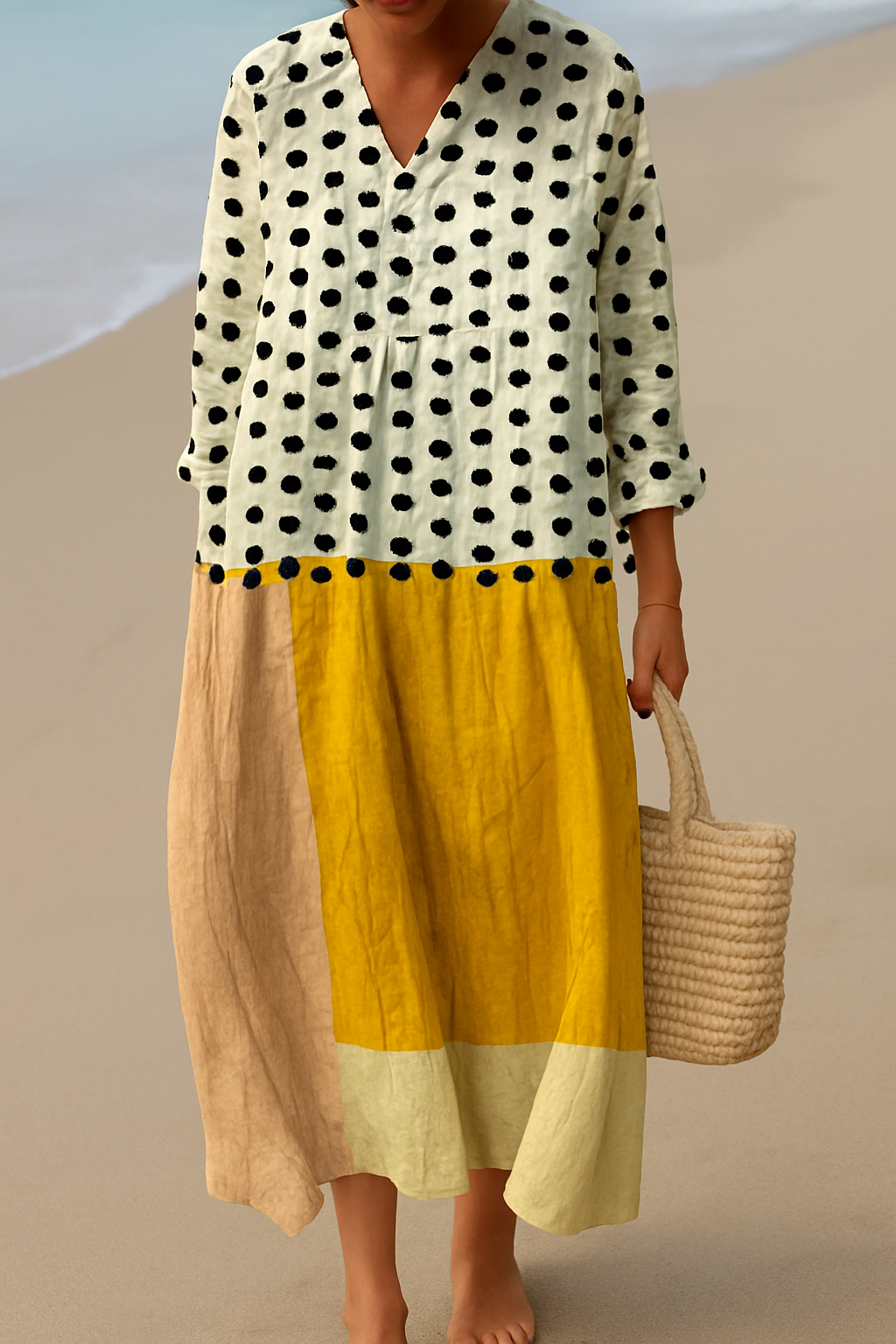 CAMPO - VESTIDO INSPIRADO EN EL ARTE