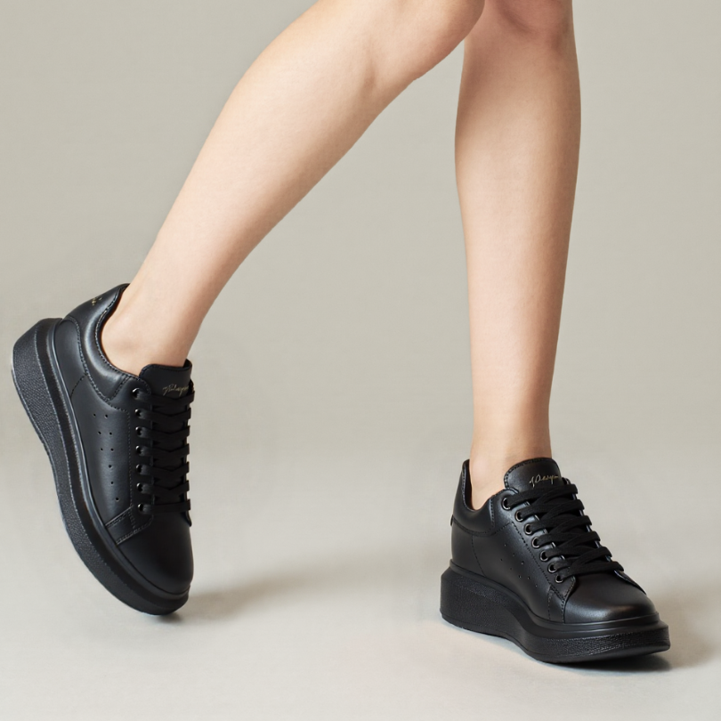 SELENE NEGRO -AUMENTA TU ALTURA (+6cm +8cm)