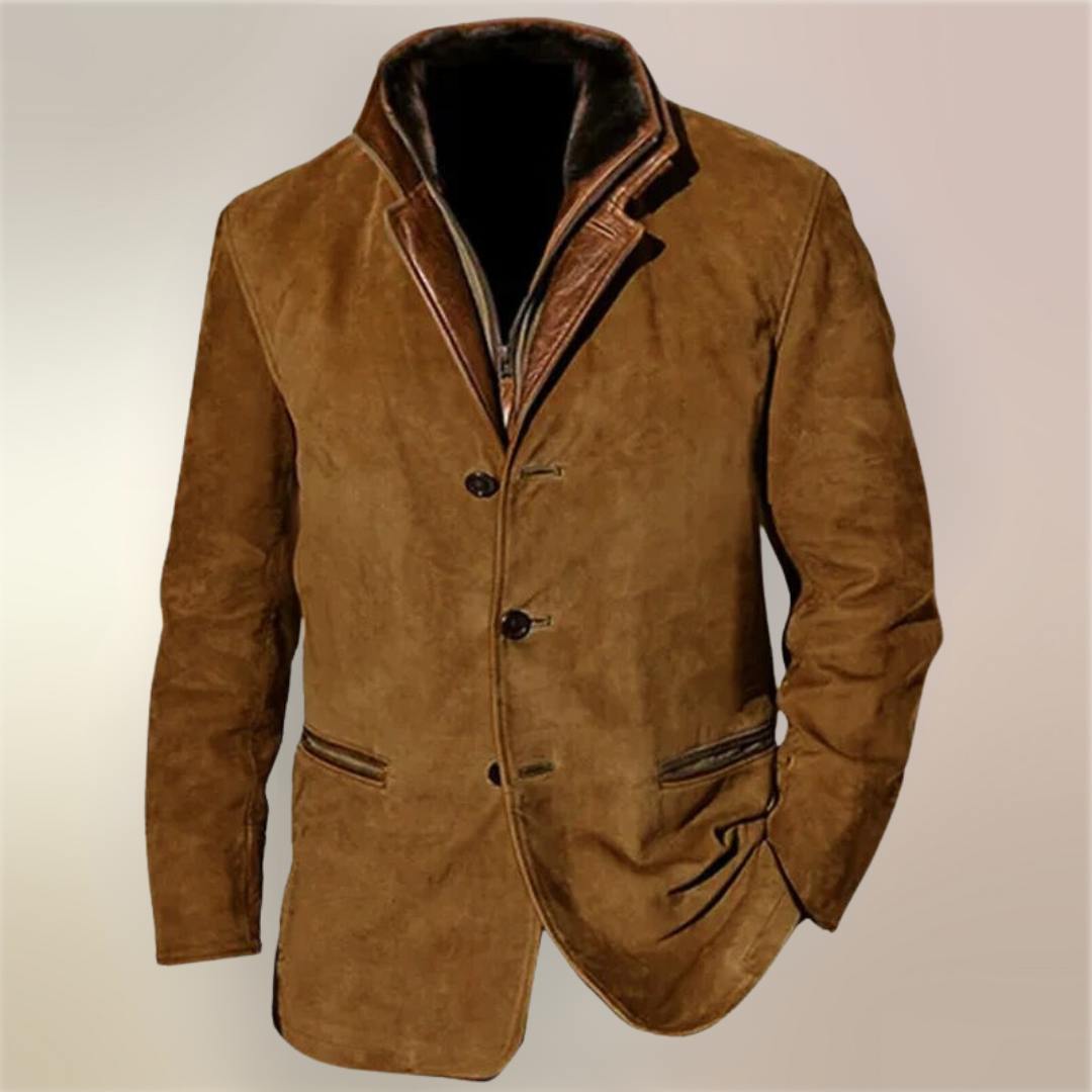JUAN - ABRIGO VINTAGE FORRADO