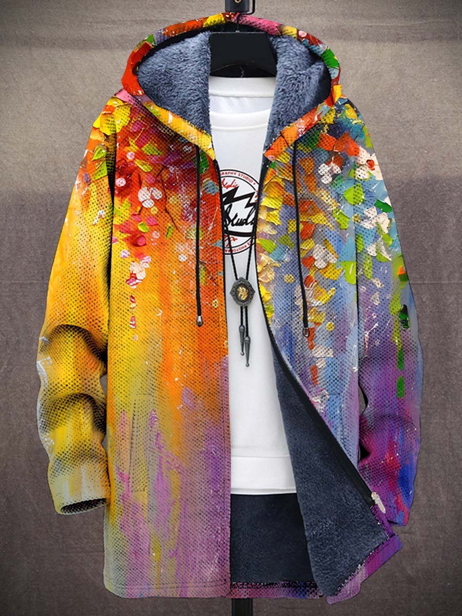 ELORA - CARDIGAN ARTÍSTICO