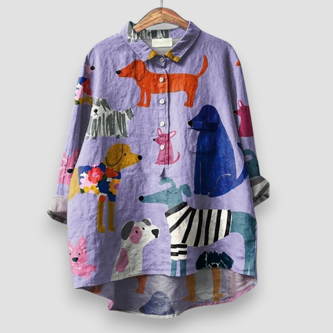 Mika - Blusa estampada