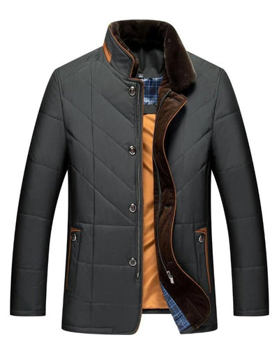 MASSIMO | Chaqueta lujosa de temporada.