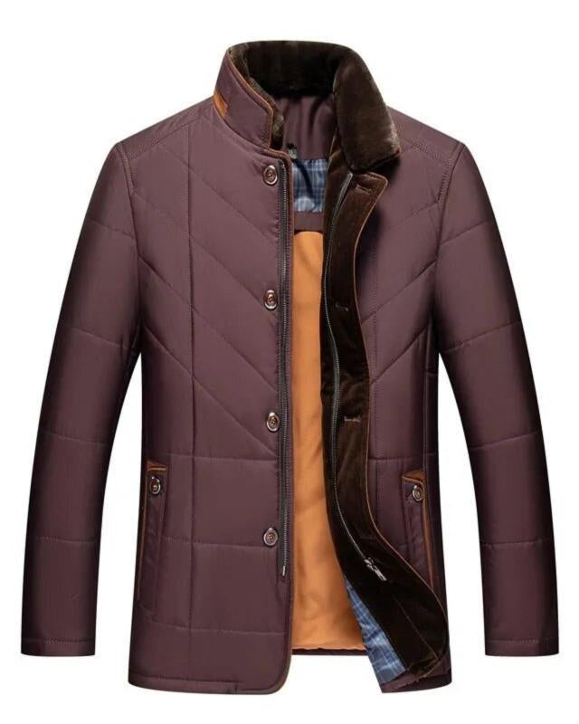 MASSIMO | Chaqueta lujosa de temporada.