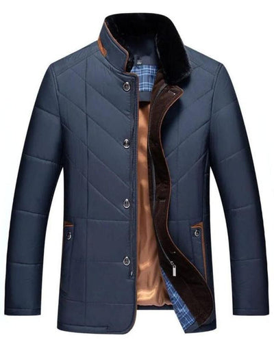 MASSIMO | Chaqueta lujosa de temporada.