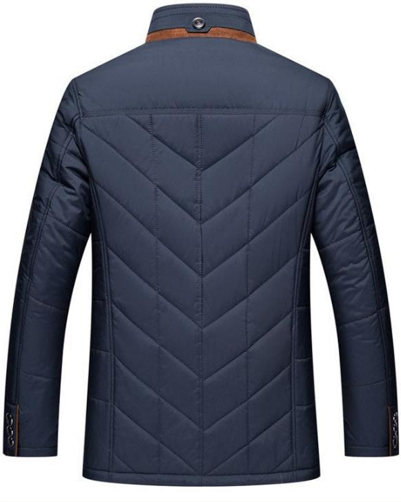 MASSIMO | Chaqueta lujosa de temporada.
