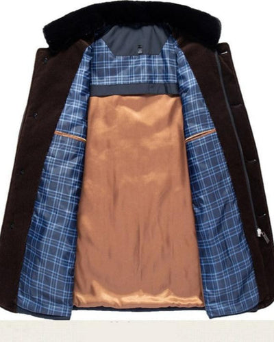 MASSIMO | Chaqueta lujosa de temporada.