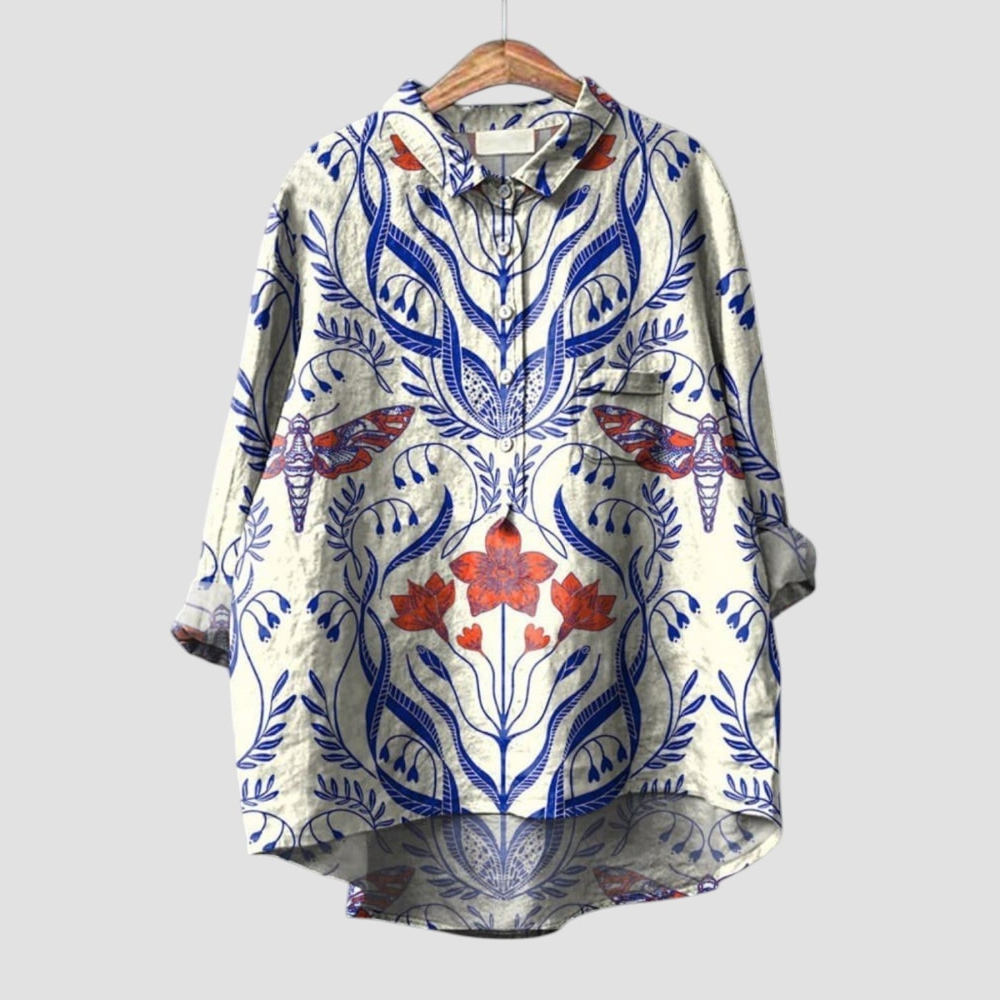 IVANA - BLUSA ESTAMPADA