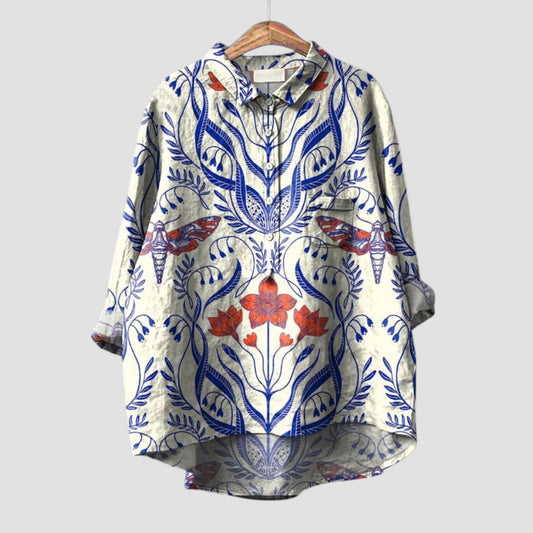 IVANA - BLUSA ESTAMPADA