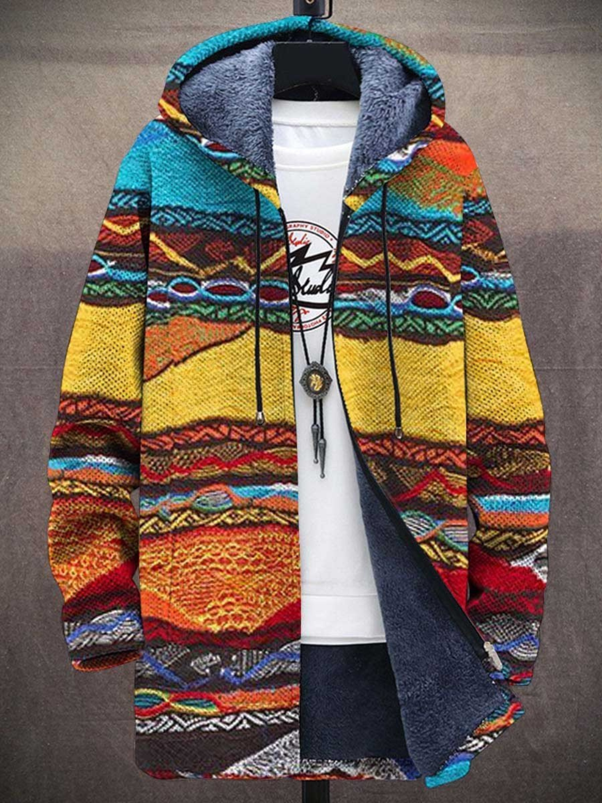 LINDA - CARDIGAN ARTÍSTICO