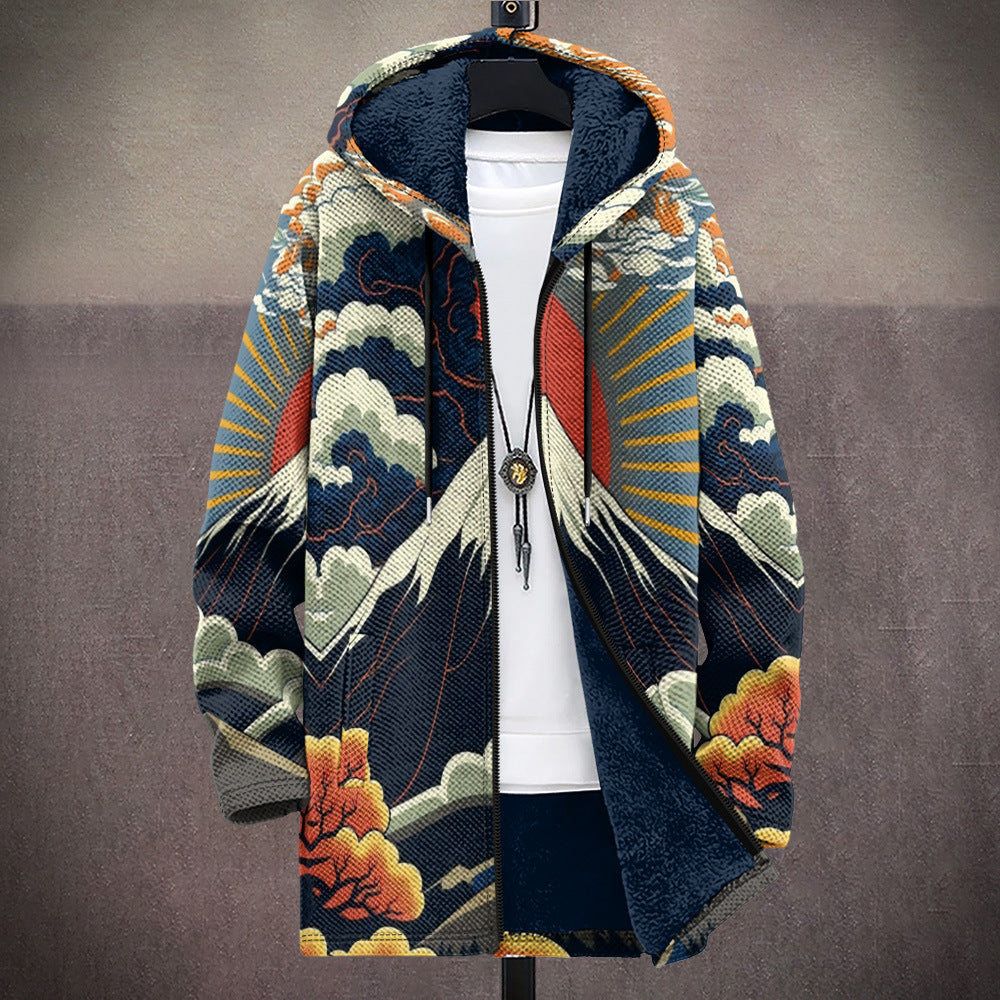 KALINA - CARDIGAN ARTÍSTICO