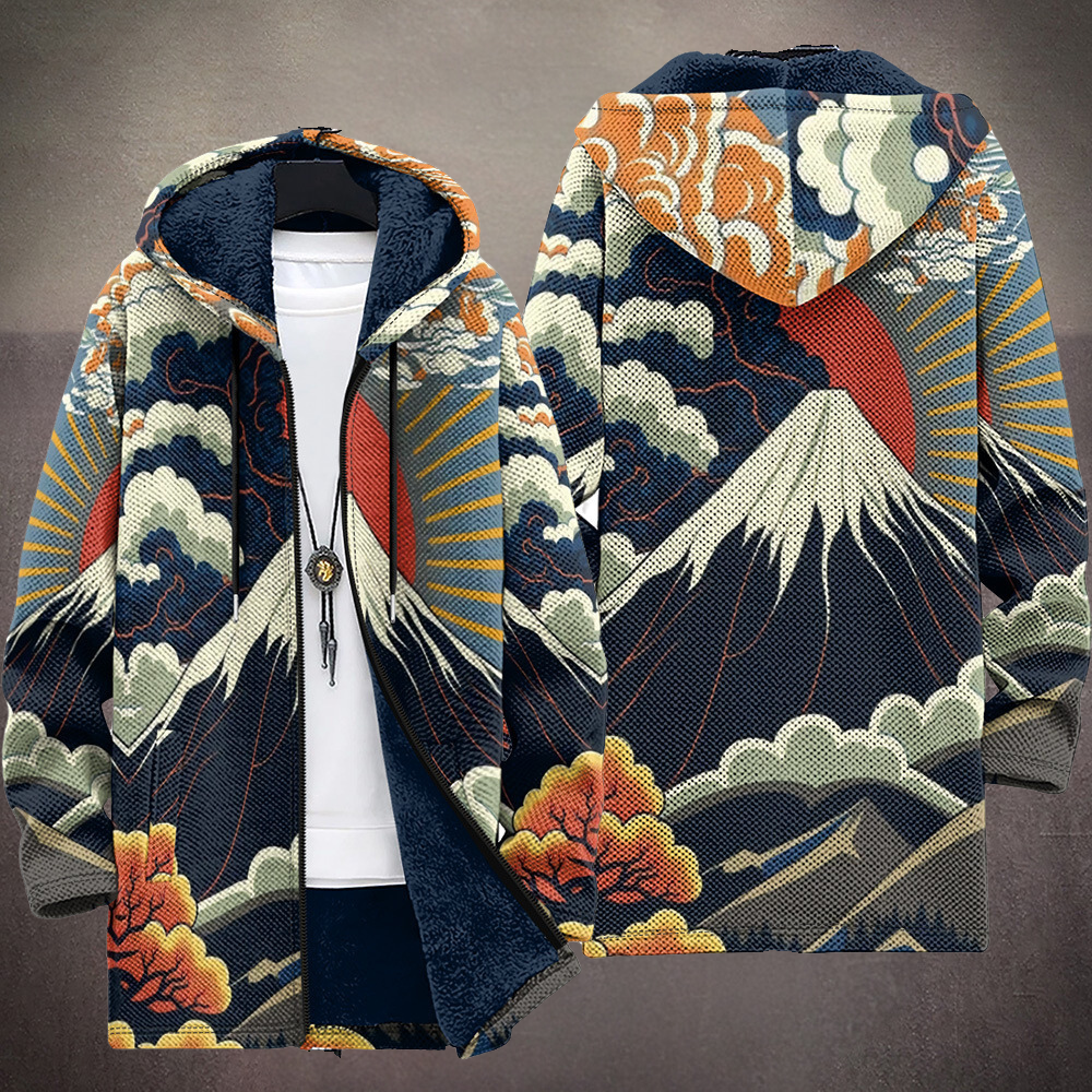 KALINA - CARDIGAN ARTÍSTICO