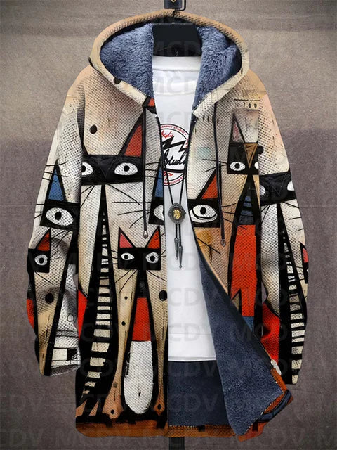 KIARA - CARDIGAN ARTÍSTICO