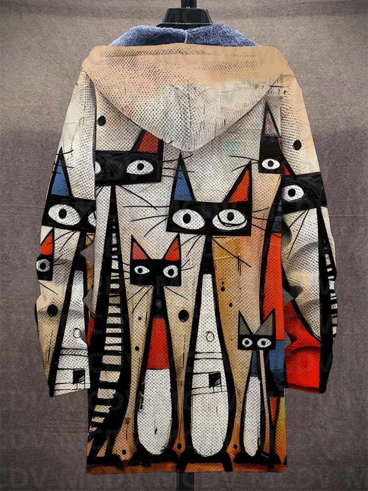 KIARA - CARDIGAN ARTÍSTICO