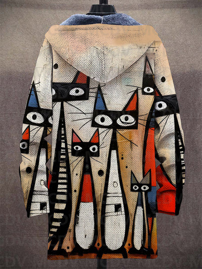 KIARA - CARDIGAN ARTÍSTICO