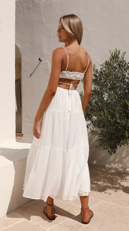 ADA - VESTIDO MIDI DE TIRANTES