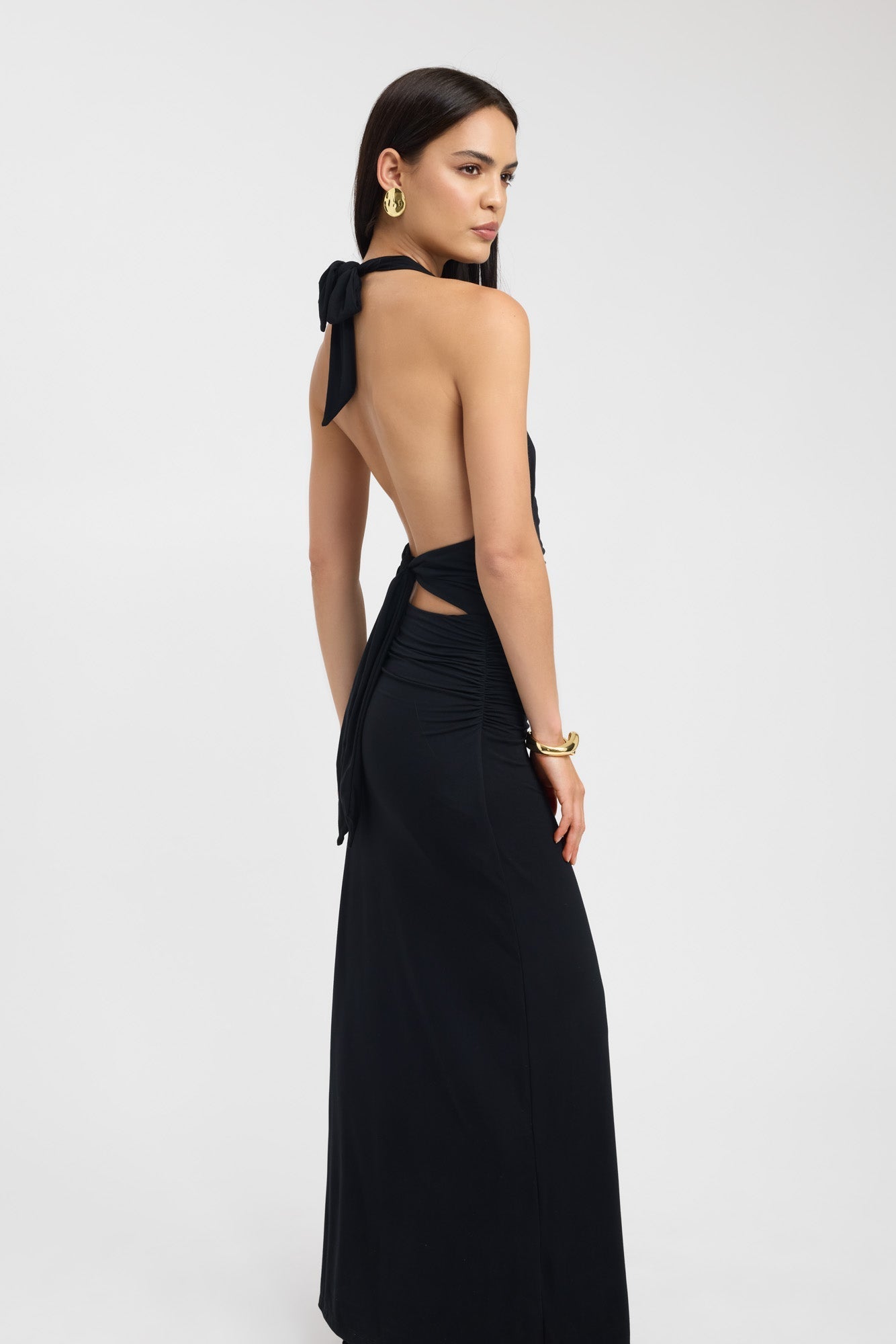 SORELLA - VESTIDO LARGO DE TIRANTES