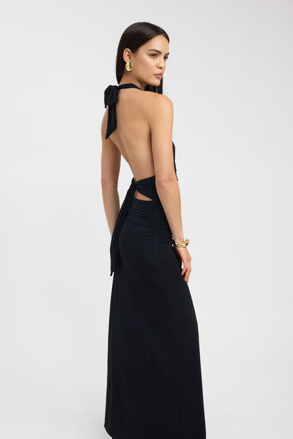 SORELLA - VESTIDO LARGO DE TIRANTES