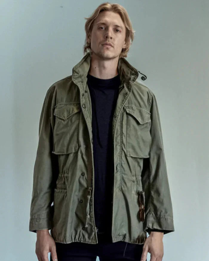 ALONSO | Chaqueta field de temporada.