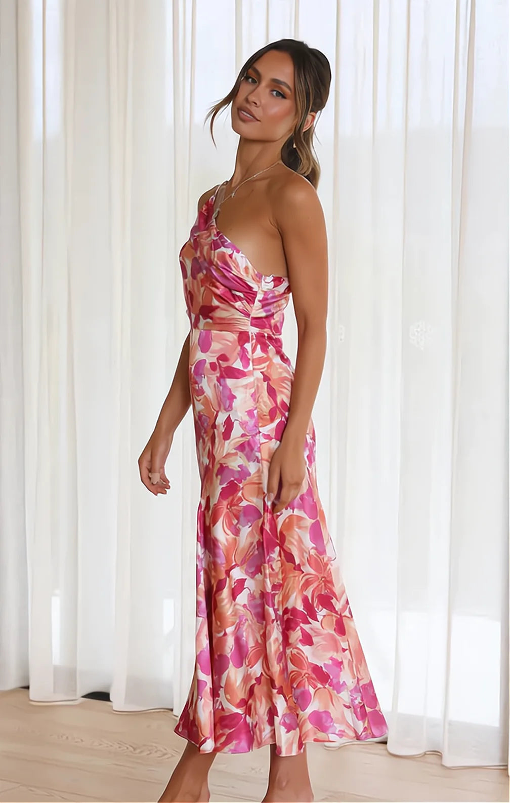 TRIANA - VESTIDO ESTAMPADO