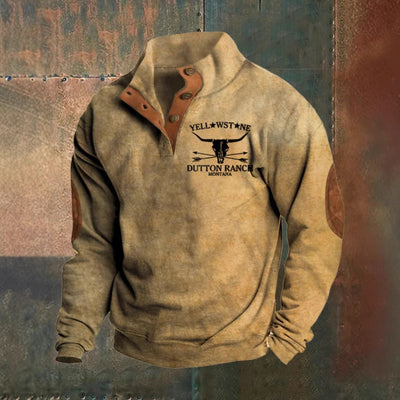 YELLOWSTONE - SUDADERA EXCLUSIVA